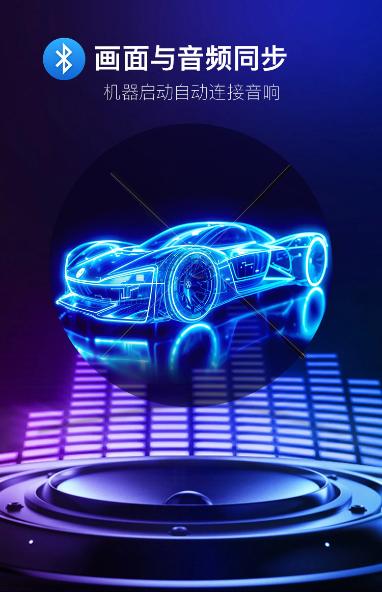3D Голографический вентилятор-проектор Fang Yuan