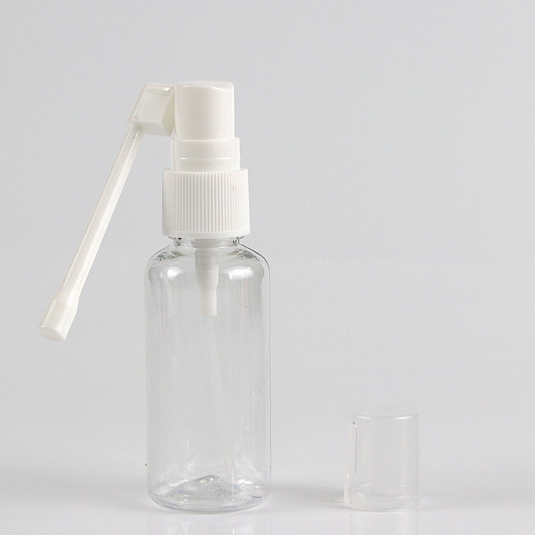 Transparent Spray Bottle 360 Degrees Rotating Elephant Nose Fine Mist Plastic Small Split Spray Pot Side Spray Straight Spray Bottle Spray Bottle