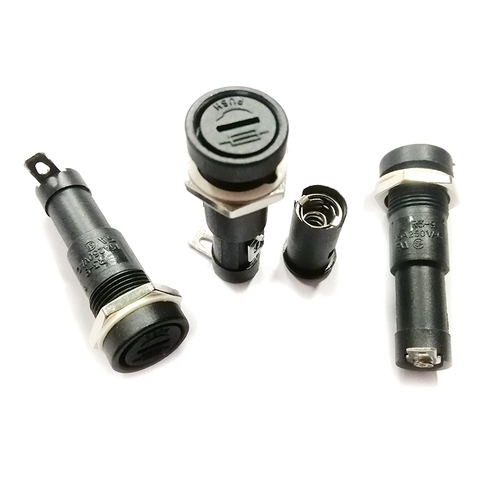 Высококачественный предохранитель, 12.5мм, 6×30мм, 15A, 250, 250v