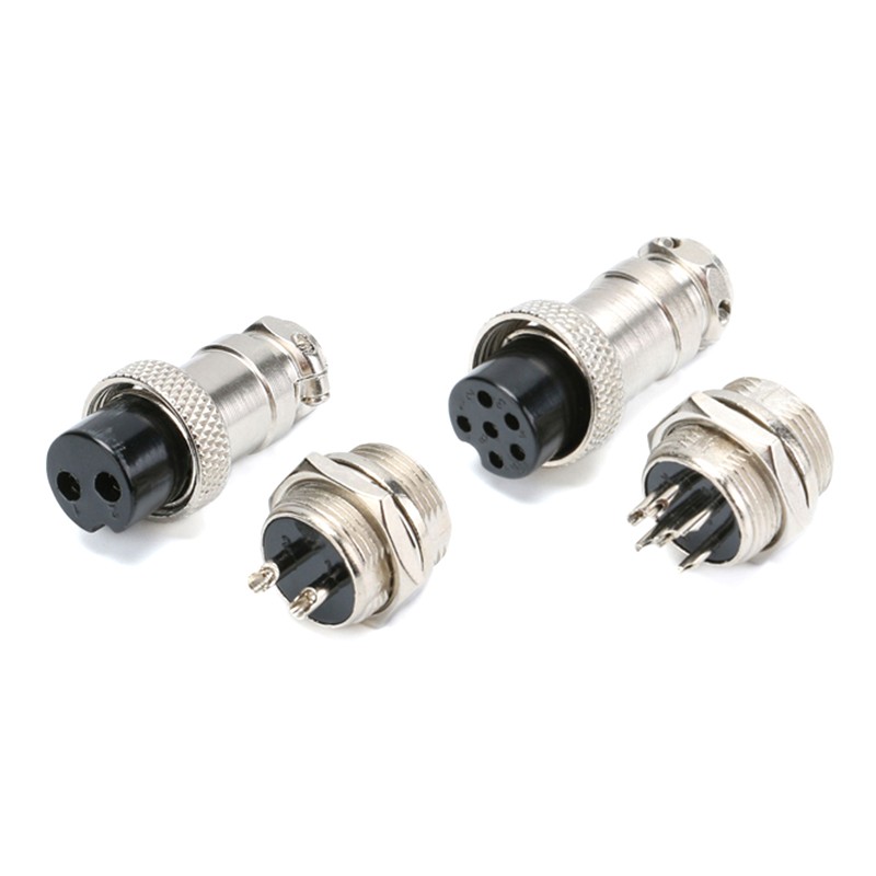 Air socket connector 16mm plug socket GX16-2 3 4 5 6 7 8 9 Core Cable male connector