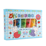 Реалистичный кремовый пенал, держатель для ручек, заколка для волос, набор материалов с аксессуарами, 50 грамм, фруктовый вкус, DIY