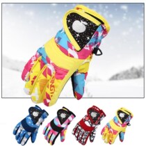 Winter Children Ski Gloves Cycling Windproof Non Slip glove