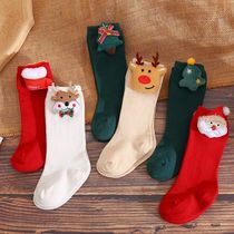 Socks Baby Accessories Girl Christmas Cartoon Animal Stuff