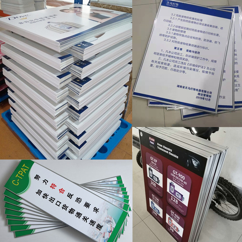 kt board custom foam board photo poster custom exhibition board PVC board billboard sticker wall production system sign photo