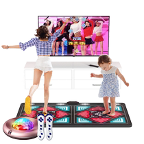Rhythm Master Wireless Double Dance Mat Somatosensory Dance Machine Home Computer TV Weight Loss Running Game Mat