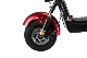 ! Harley nhỏ trượt ván trượt điện tay ga rộng lốp mini du lịch gấp nam và nữ gấp đôi pin 48V lithium - Xe đạp điện