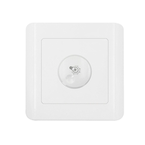 500W dimmer switch panel 220V stepless knob thyristor high-power regulator can adjust light brightness