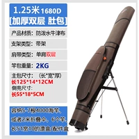 125 метров Big Belly Bag 1680D Двойная полоса полоса-7Q0