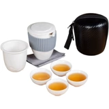 Дорожный дом на колесах для кемпинга, снаряжение для путешествий, чай, чайный сервиз, креативный портативный комплект, чайная чашка, заварочный чайник