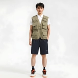 Дышащий жилет для путешествий подходит для мужчин и женщин, анти-кража