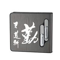 Двойная электрическая дуга, замечания Tiandao, грубое курение 20 сигарет 8,5*толщиной 0,7 см.