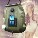 Дорожное снаряжение для кемпинга для ванны, мешок для воды, емкость для воды, полный комплект