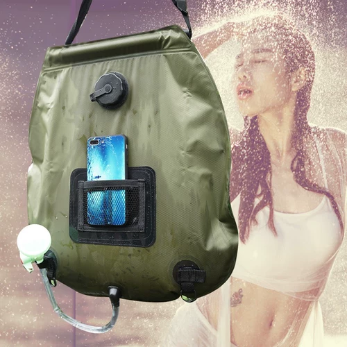 Дорожное снаряжение для кемпинга для ванны, мешок для воды, емкость для воды, полный комплект