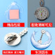 Cartoon luminous nurse watch female student nurse hanging watch smiling face chest watch cute clip model doctor pocket watch digital