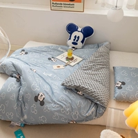Blue Mickey Xn [Doudou Quilt+осень и зима была основной] снос и стирание