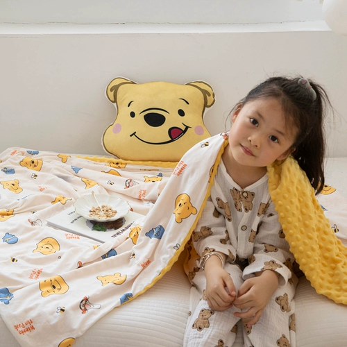 Детский пододеяльник, хлопковое детское флисовое зимнее хлопковое одеяло для детского сада