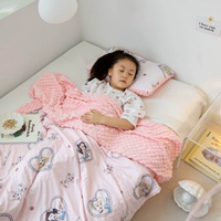 Белоснежка xn [двойное двойное использование двойного одеяла/стеганое одеяло]