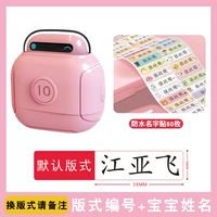 Pink T1+60 Name Post