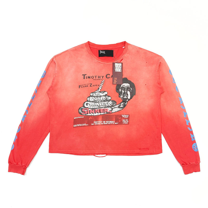 Paly Hollywood East of Eden Long-Sleeved T-Shirt Paly Hollywood East of Eden Long-Sleeved T-Shirt
