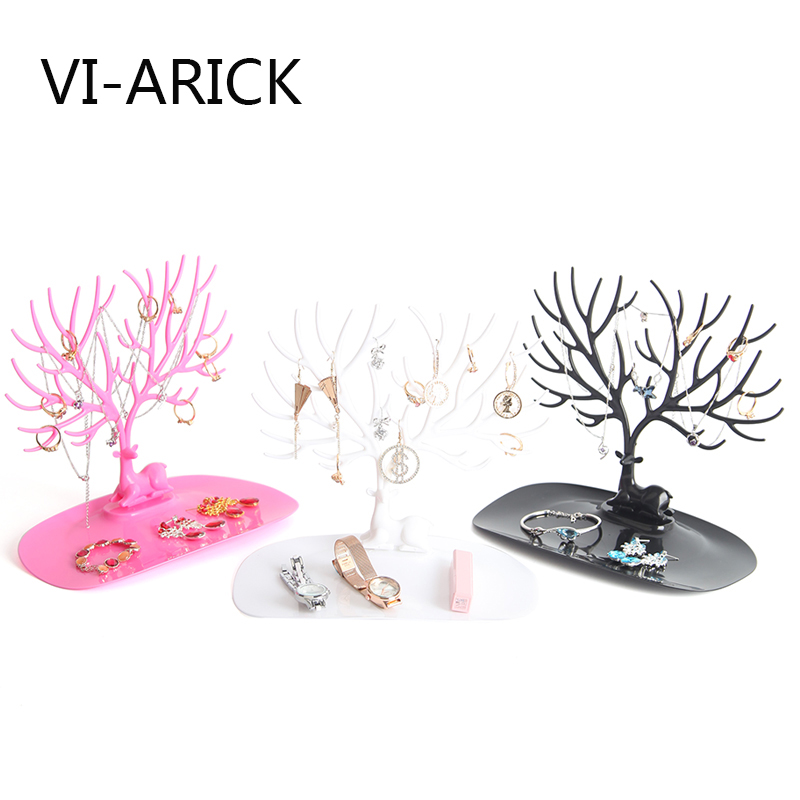 VI-ARICK antler earrings jewelry stand gift antler necklace hand earrings storage display props