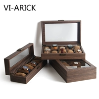 VI-ARICK Часы, коробка для хранения, глянцевая коробка для часов, коробочка для хранения, браслет