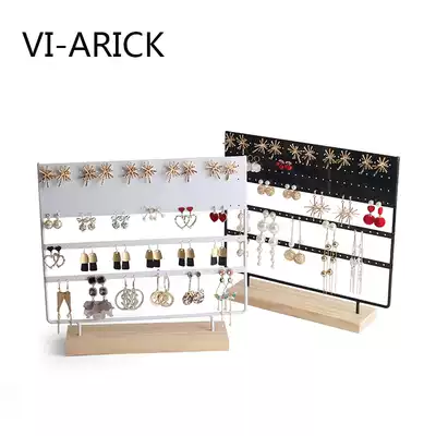 VI-ARICK Earrings Holder Earrings Display Rack Shop Special Storage Layer Shelf Jewelry Shelf Display Stand Stalls