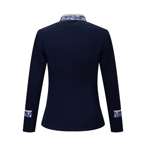 Отец -официант Hotel Working Одежда Long -sleaved осень и зимний питание чайное домик