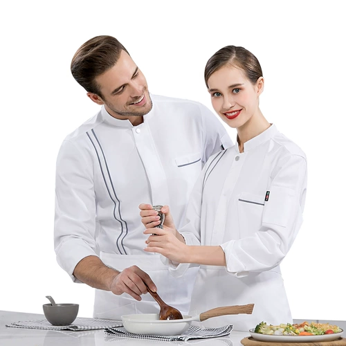 Белый демисезонный дышащий черный лонгслив для работы, белая одежда, делается под заказ