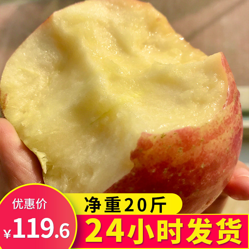 Yantai's apple Koxia Red Fruit Drawing Red Fruit Fruit Stripe for 20 kg selection