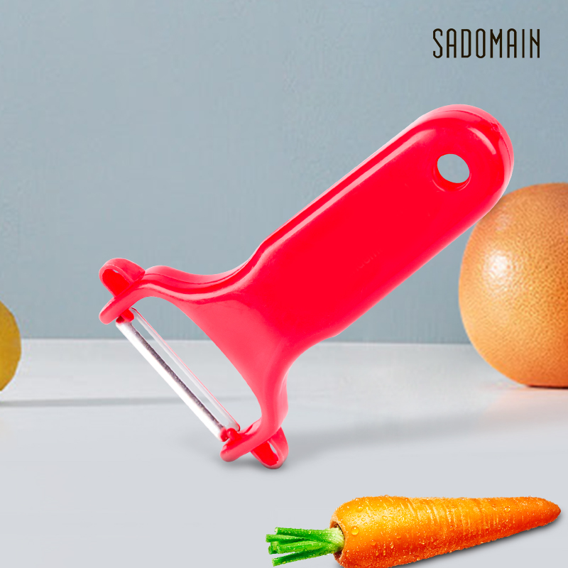 Taiwan Senderman melon knife imported household peeling machine for peeling knife and vegetable fruit knife multifunctional vegetable cutter planing knife
