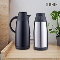 Taiwan Sendman 304 stainless steel insulation pot household large capacity insulation kettle vacuum car portable outdoor