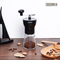 Taiwan Sendman manual coffee grinder hand mill coffee machine home manual small bean grinder