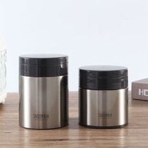 Sandman stainless steel lunch box smoldering pot office worker stewed porridge portable Japanese schoolboy set insulation bento box