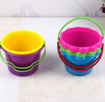 (full 20) Colour childrens play water toy barrel beach Play in sand barrel drawing paint toning small casks