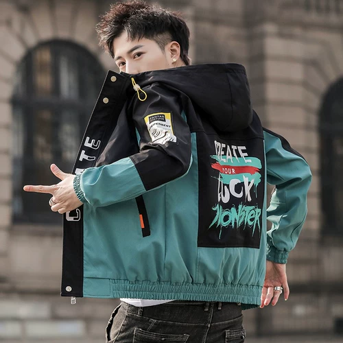 Утепленная демисезонная куртка для школьников с капюшоном, подходит для подростков