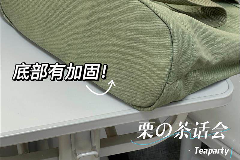 Мода холст 森系帆布包多分格手提袋女 日系ins学生上课通勤小拎包上班斜挎包 Bamruyalek
