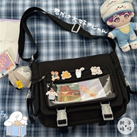 Черный плюс счастливый пингвин