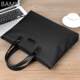 New briefcase men's business portable conference contract document storage bag young high-end large capacity computer bag