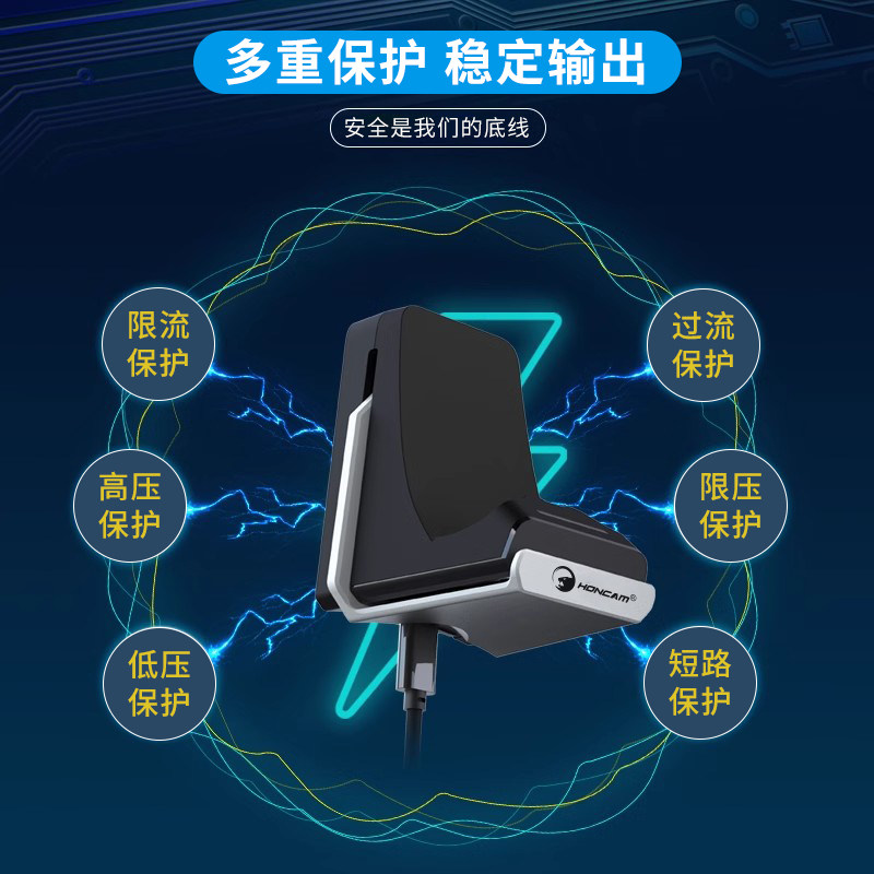 Honcam Ps5 Controller Charging Stand Multifunctional Bracket Charging Dock Controller Holder Charging Stand Ps5 Slim Headphone Hanger