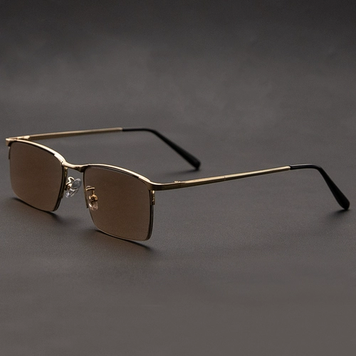 Новые HD Crystal Glass Glasses Male Женские женские половины старого цветочного зеркала пожилые люди подлинное подлинное подлинное