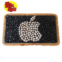 Natural Pebble foot massage pad Yuhua stone foot therapy blanket stone pad finger pressure plate encrypted stone foot therapy carpet pad