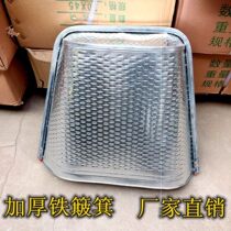 Agricultural tools iron dustpan iron shovel metal dustpan corn peanut garbage galvanized large special price