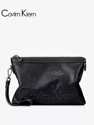 CovlrnKiern2021 new men's leather handbag envelope leather casual hand bag men's tide ck212
