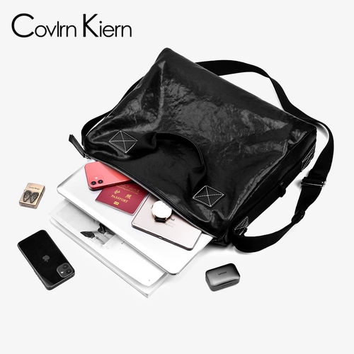 Кожаная вместительная и большая сумка на одно плечо, из натуральной кожи