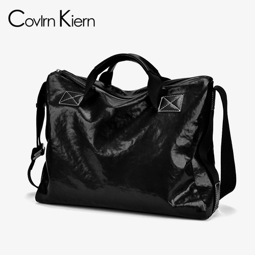 Кожаная вместительная и большая сумка на одно плечо, из натуральной кожи