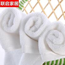 Chefs Handcloth White Towel Grip Pan Pure Cotton Square Special Kitchen Not Suction Oil Commercial Hotel Restaurant With A Wiping Bowl