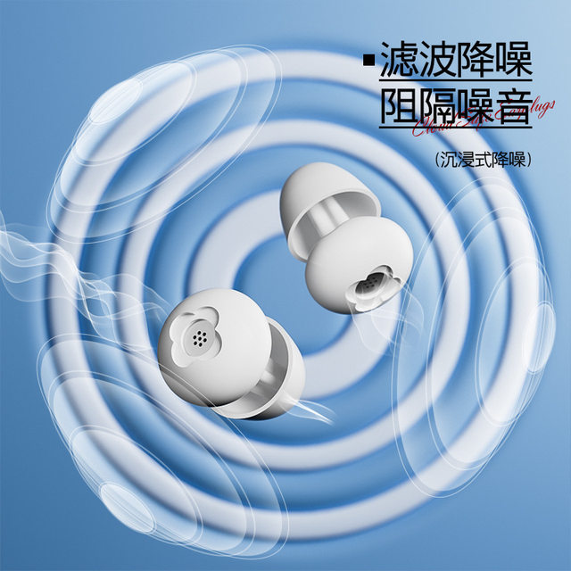 German Noise-Cancelling Earplugs for Sleep, Super Soundproof, Women's Sleep Aid, Noise Reduction, Silent Dormitory, Anti-Snoring