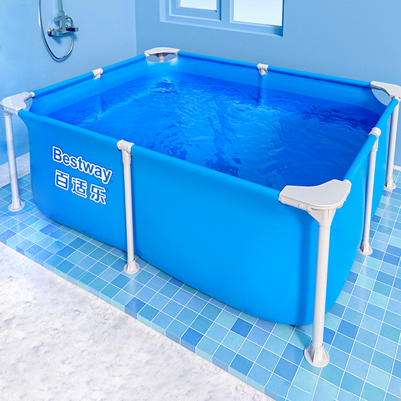 Bestway Children Swimming Pool Baby Pool Home Toddler Outdoor Pool Thickened Large Bracket Swimming Pool-Taobao