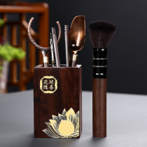 Gongfu tea accessories Grand full tea Road 6 Gentleman Tea Knife Six Gentlemen Suit Tea Needle Tea Spoon Utensils Tea Making Tools