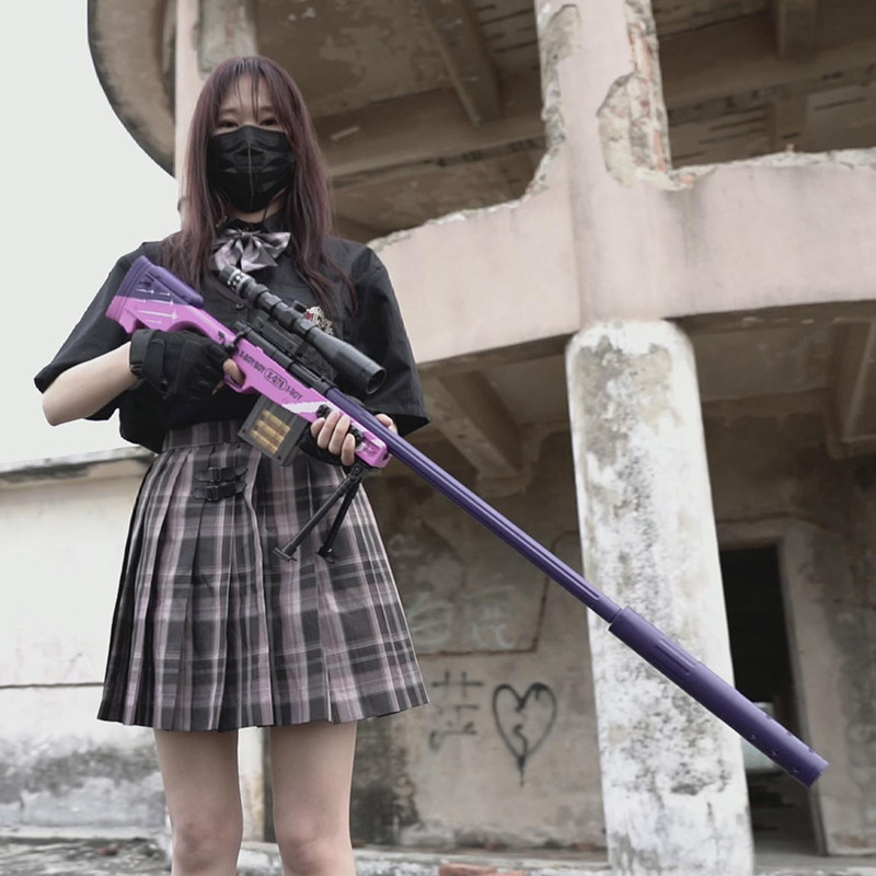 New Throw Shell Soft Play Gun Boy Puzzle Toy Gift Elementary School Student Model Pistol Kid Gun Emulation Shake